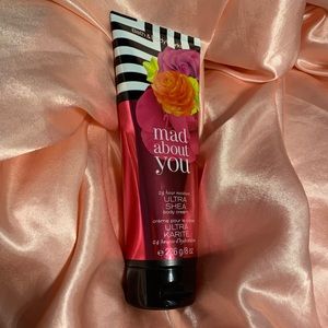 “Mad about you” bath and body works body lotion